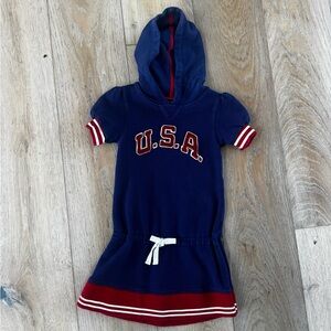 Polo Ralph Lauren USA Girls Dress